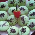 Cooksnap dari Sherin kitchen untuk resep Bolu Pandan Mini (1 telur)