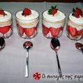 Cooksnap από Ζουζουνελ στη συνταγή Trifle με φράουλες και Lemon Curd