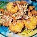 Cooksnap dari Lara Yuniawati untuk resep Udang Goreng Gandum
