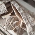 El cooksnap de Sabrina Quinteros cuando hizo Cracker's (Galletitas saladas)🥳.