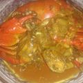 Cooksnap dari Rika Yanto untuk resep Kepiting Saus Padang
