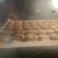 El cooksnap de maro7777 cuando hizo Cookies con chips de chocolate. Apto para personas con diabetes.