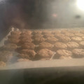 El cooksnap de maro7777 cuando hizo Cookies con chips de chocolate. Apto para personas con diabetes.