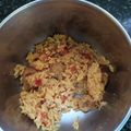 parvathi b's cooksnap of when they made தக்காளி சாதம்(tomato rice recipe in tamil).