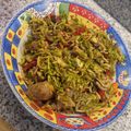 Cooksnap dari ivanna rumondor untuk resep Bunga pepaya tumis teri(no pahit)