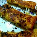 Shrabanti Banik 's cooksnap of when they made চিজ গার্লিক ব্রেড (Cheese garlic bread recipe in bengali).