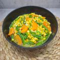 Cooksnap dari Ayu Umha untuk resep Tumis buncis jagung