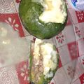 El cooksnap de joaquin amarilla cuando hizo Zapallitos rellenos de carne picada y ricota.