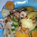 Cooksnap dari Afdhilatul Kamalia untuk resep capcai seafood