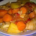 Cooksnap dari Siswaty Elfin Bachtiar untuk resep Dak DoriTang (Korean Spicy Chicken Stew)