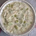 El cooksnap de Anivedaz Pineda cuando hizo Pie de Limón.