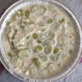 El cooksnap de Anivedaz Pineda cuando hizo Pie de Limón.