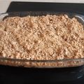 El cooksnap de cati cuando hizo 227. Crumble de manzana / Horno.