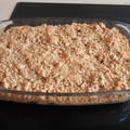 El cooksnap de cati cuando hizo 227. Crumble de manzana / Horno.