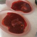 El cooksnap de Manuel Lopez cuando hizo Mole enchipotlado con pollo i Delicioso !.