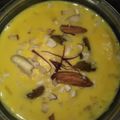 Mahi Prakash Joshi का कुकस्नैप जब उन्होंने केसर रसमलाई (Kesar rasmalai recipe in Hindi) बनाया था।