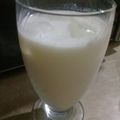 Mahrukh Toor's cooksnap of when they made Lassi.