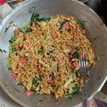 Cooksnap dari nisaa untuk resep Mie Goreng Ebi