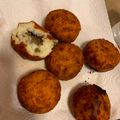 Elijah Johnson's cooksnap of when they made relleno de papa ( stuffed potato).