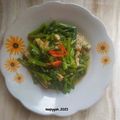 Cooksnap dari Naqiyyah 🍒 untuk resep Kangkung Tempe Tumis Saus tiram