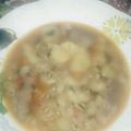 El cooksnap de Walter German Sequeira cuando hizo Guiso de fideos codito con Carne.
