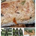 Cooksnap dari Ummi Akbar untuk resep Nasi Bakar Ayam Suwir Kemangi