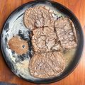 El cooksnap de Renata Furfuro cuando hizo Galletitas craqueladas de chocolate🍫🍫.