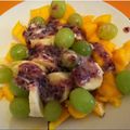 El cooksnap de geri : @geri.simon en Instagram cuando hizo Ensalada de frutas con  salsa de queso crema.
