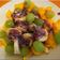 La cooksnap de geri : @geri.simon en Instagram cuando cocinó Ensalada de frutas con  salsa de queso crema