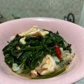 Cooksnap dari Hana Savitri untuk resep 629. Kangkung Tumis Udang🍤