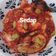 Cooksnap Fimo semasa beliau membuat Sambal Udang Petai.