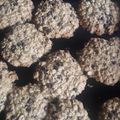 El cooksnap de Cristina Viraque cuando hizo Galletitas de avena sin gluten.