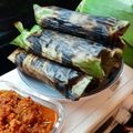 Cooksnap dari Christine Octavia untuk resep Nasi bakar ikan teri kemangi