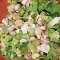 El cooksnap de Patricia Copello cuando hizo Ensalada tibia de vegetales.