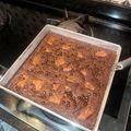 Cooksnap dari Indira Raz untuk resep Brownies Panggang Fudgy Shiny Crust