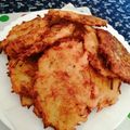 Szmola Viktória Cooksnap-ja, amikor elkészítette a(z) Tócsi, tócsni receptet.