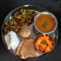 Amee Shaherawala's cooksnap of when they made ક્લાસિક ગુજરાતી થાળી (Classic Gujarati Thali Recipe In Gujarati).