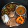 Amee Shaherawala's cooksnap of when they made ક્લાસિક ગુજરાતી થાળી (Classic Gujarati Thali Recipe In Gujarati).