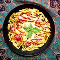 کوک اسنپ علی بعد از امتحان کردن 🍟سیب زمینی پنیری🍟.