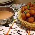 Hina Ibrahim's cooksnap of when they made Chicken cheese balls..