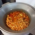 El cooksnap de Artali Fet A Ma cuando hizo Alubias blancas crockpot.
