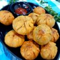 Hetal Prajapati's cooksnap of when they made લીલવાની કચોરી.