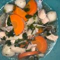 Cooksnap effa tiyaa semasa beliau membuat Sup Cendawan dan Soohoon (Eat Clean).