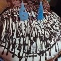 El cooksnap de Debora Rossini cuando hizo Tortas Exquisita XL.