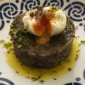 El cooksnap de Arianne cuando hizo Patatas enmascaradas gratinadas al allioli y huevo poché trufado.