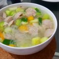 Cooksnap dari astika dewi untuk resep Sayur oyong,wortel dan bihun