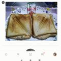 Meena Ramesh's cooksnap of when they made பிரட் சான்விச்.