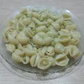 El cooksnap de Lady Marmalade cuando hizo Pasta con salsa de ajo🌰, limón🍋 y aceite de oliva🍝.
