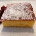 Lőrincz Éva Cooksnap-ja, amikor elkészítette a(z) Könnyű túrós liszt nélkül receptet.