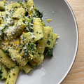 Clare Knivett's cooksnap of when they made Seasonal pesto - cavolo nero.